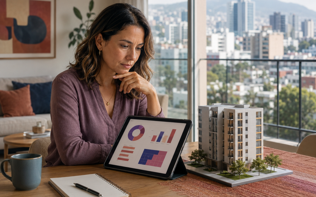¿Qué debes evaluar antes de invertir en un departamento?